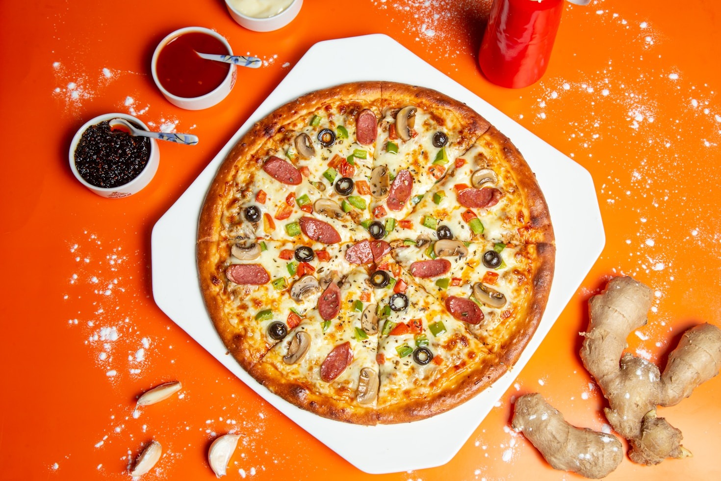 Exploring Unique Pizza Topping Combinations